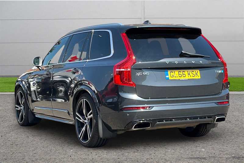 Volvo XC90 2.0 T8 Hybrid R Design Geartronic Grey #3