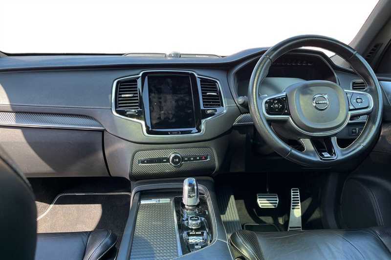 Volvo XC90 2.0 T8 Hybrid R Design Geartronic Grey #4