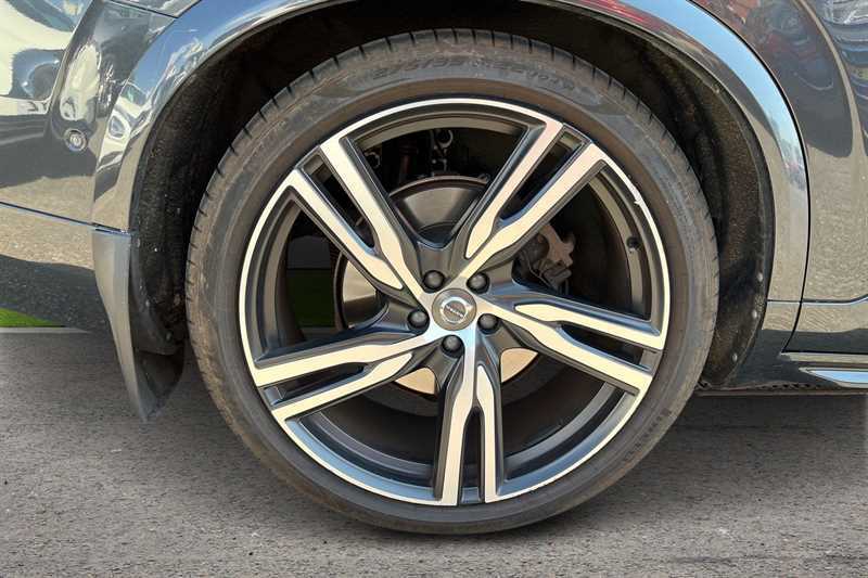 Volvo XC90 Suv Grey #9