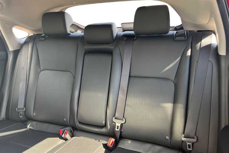 Honda Civic 2.0 Ehev Elegance Cvt Hatchback Grey #8