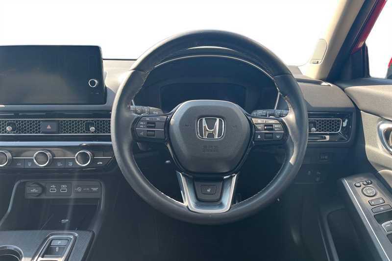 Honda Civic 2.0 Ehev Elegance Cvt Hatchback Grey #13