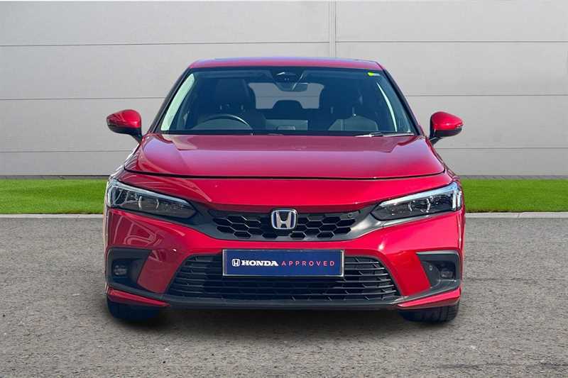 Honda Civic 2.0 Ehev Advance Cvt Red #6