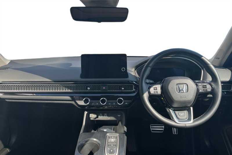 Honda Civic 2.0 Ehev Advance Cvt Red #4