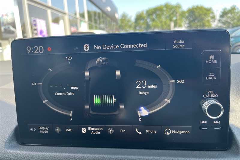Honda Civic 2.0 Ehev Elegance Cvt Hatchback Grey #14