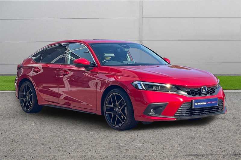Honda Civic 2.0 Ehev Advance Cvt Red