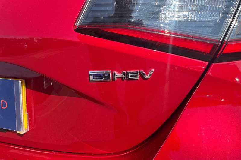Honda Civic 2.0 Ehev Elegance Cvt Hatchback Grey #26