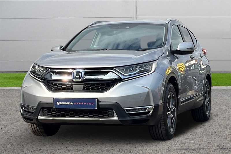 Honda Cr-V 2.0 I-mmd Hybrid Ex Ecvt Silver