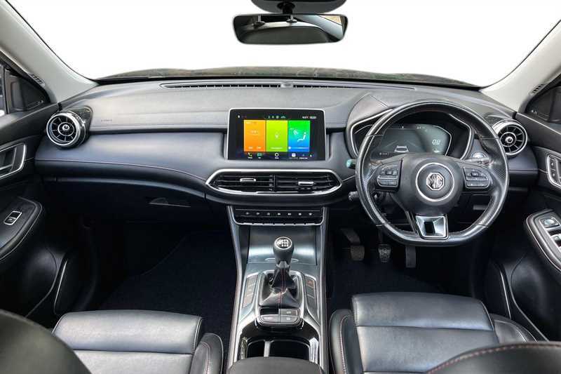 MG HS 1.5 T-gdi Excite Black #4