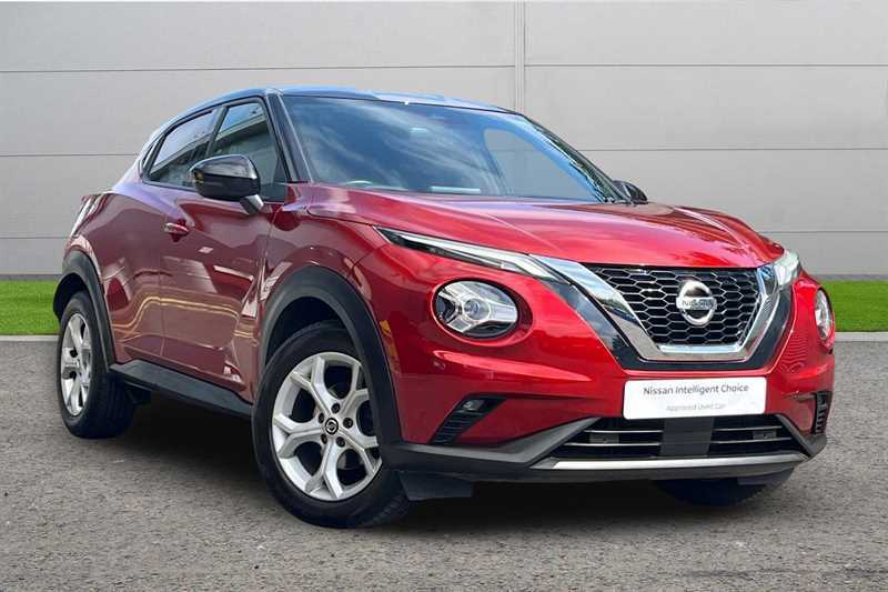 Nissan Juke 1.0 Dig-t 114 N-connecta Dct Red
