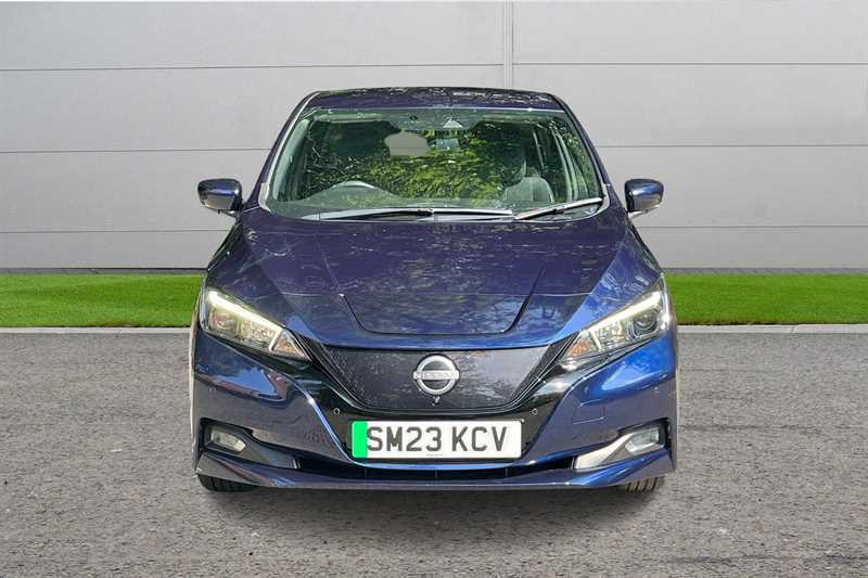 Nissan Leaf 110Kw N-connecta 39Kwh Blue #5