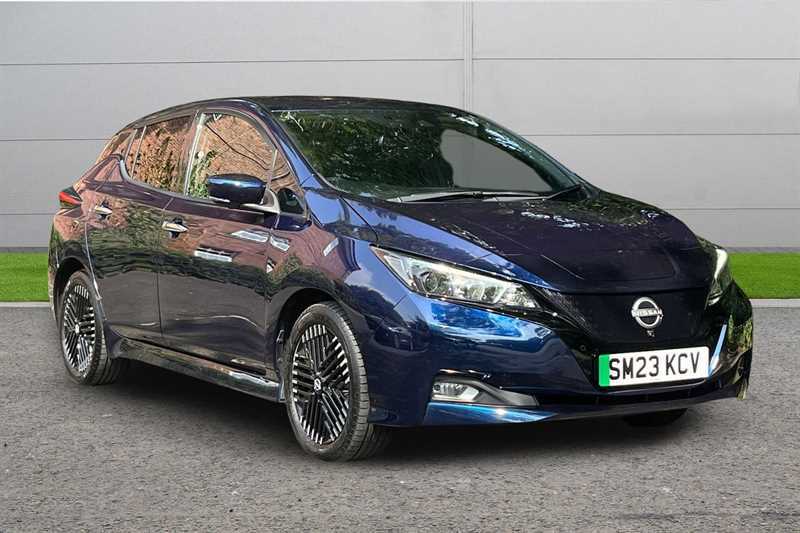 Nissan Leaf 110Kw N-connecta 39Kwh Blue