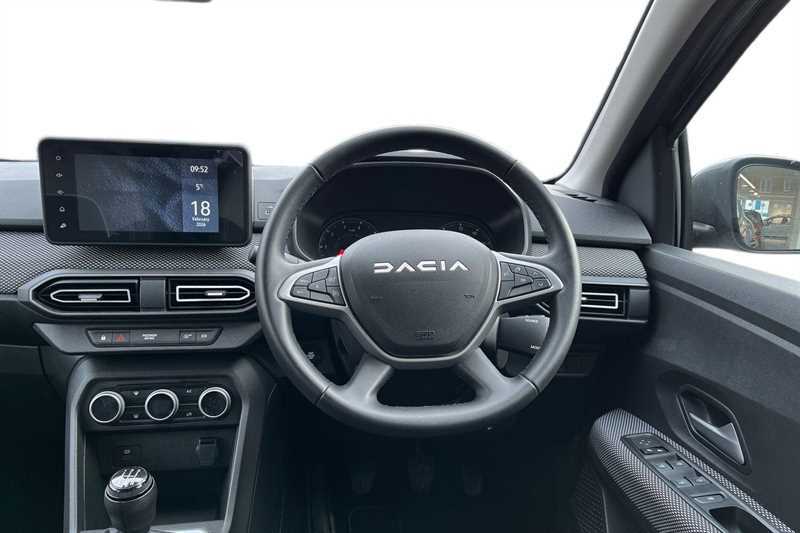 Dacia Sandero 1.0 Tce Essential White #13