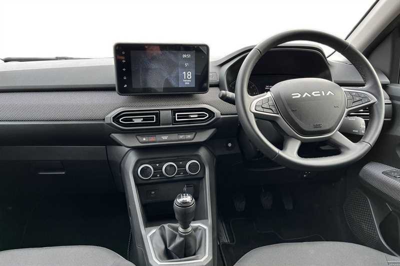 Dacia Sandero 1.0 Tce Journey Black #4