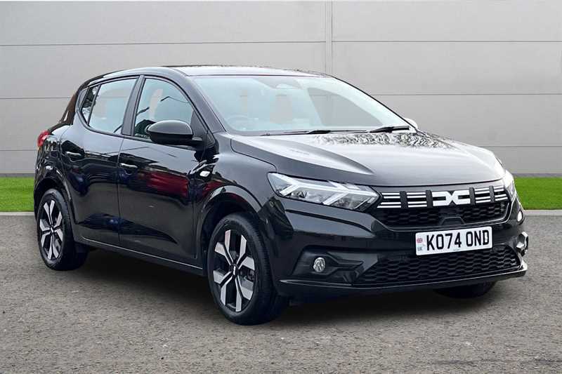 Dacia Sandero 1.0 Tce Journey Black