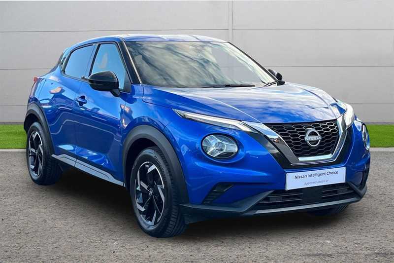 Nissan Juke 1.0 Dig-t 114 N-connecta BN73RVE Blue