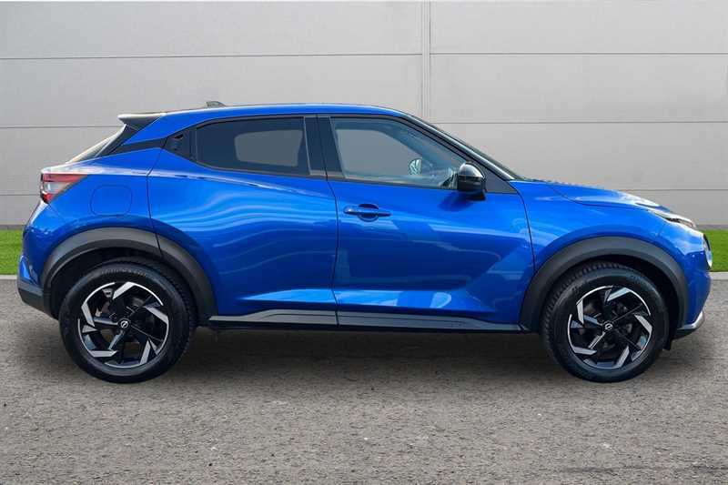 Nissan Juke 1.0 Dig-t 114 N-connecta BN73RVE Blue #3