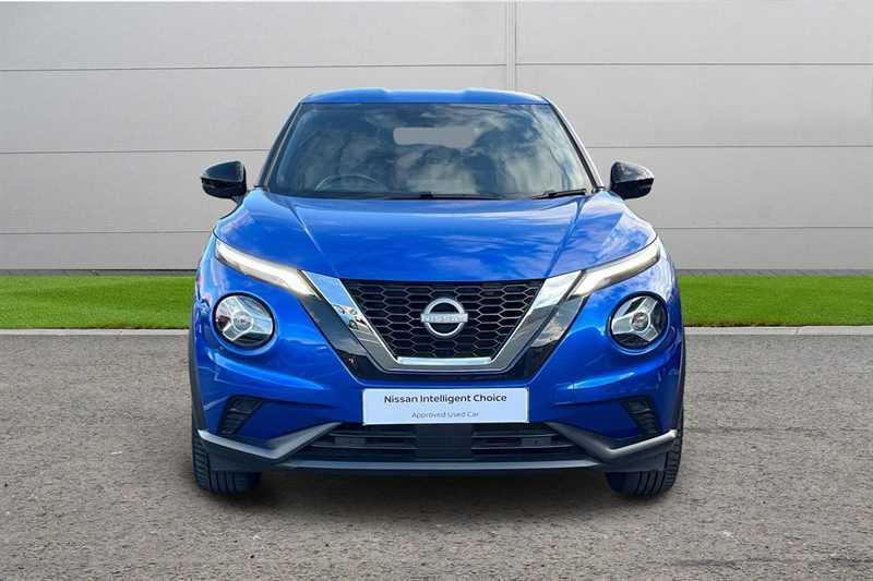 Nissan Juke 1.0 Dig-t 114 N-connecta BN73RVE Blue #5