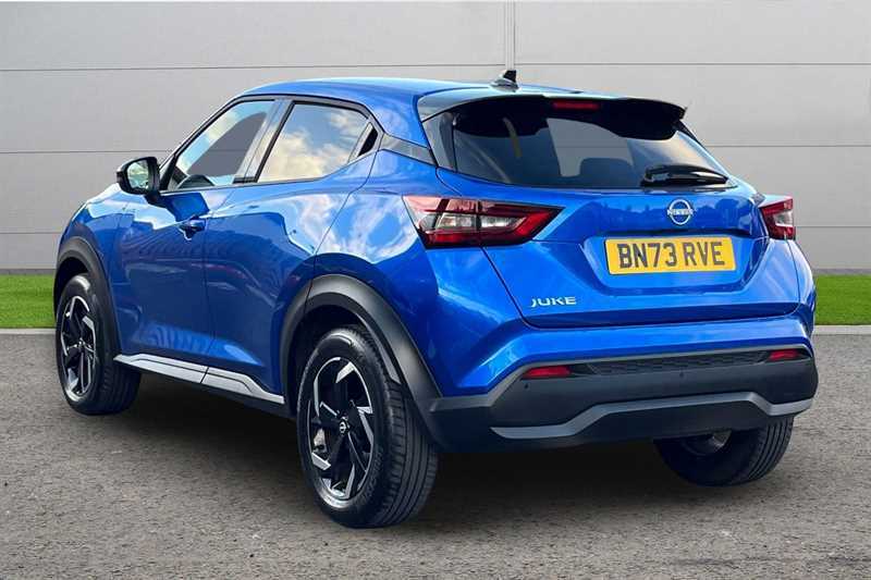 Nissan Juke 1.0 Dig-t 114 N-connecta BN73RVE Blue #2