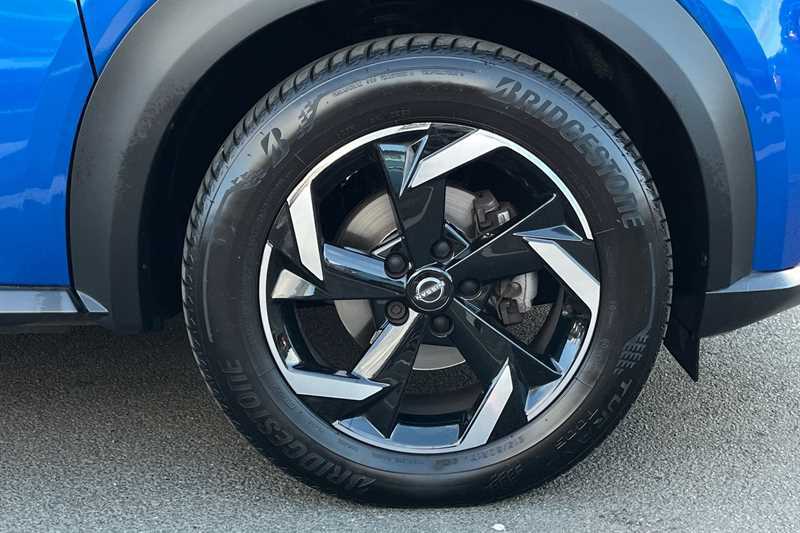 Nissan Juke 1.0 Dig-t 114 N-connecta BN73RVE Blue #6
