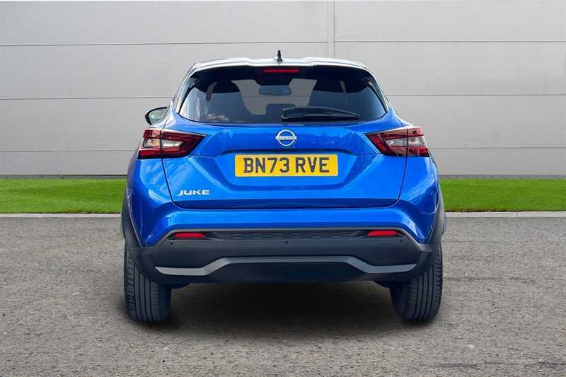 Nissan Juke 1.0 Dig-t 114 N-connecta BN73RVE Blue #4