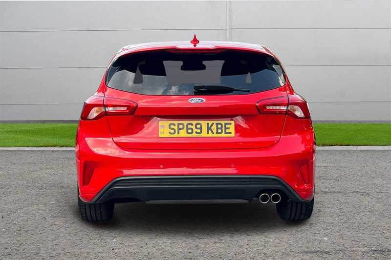 Ford Focus 1.0 Ecoboost 125 Red #7