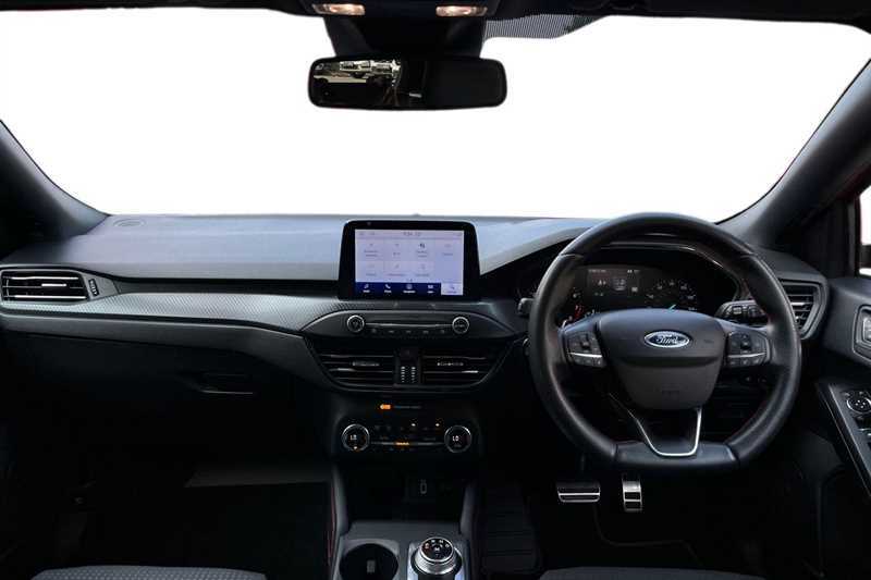 Ford Focus 1.0 Ecoboost 125 Red #4