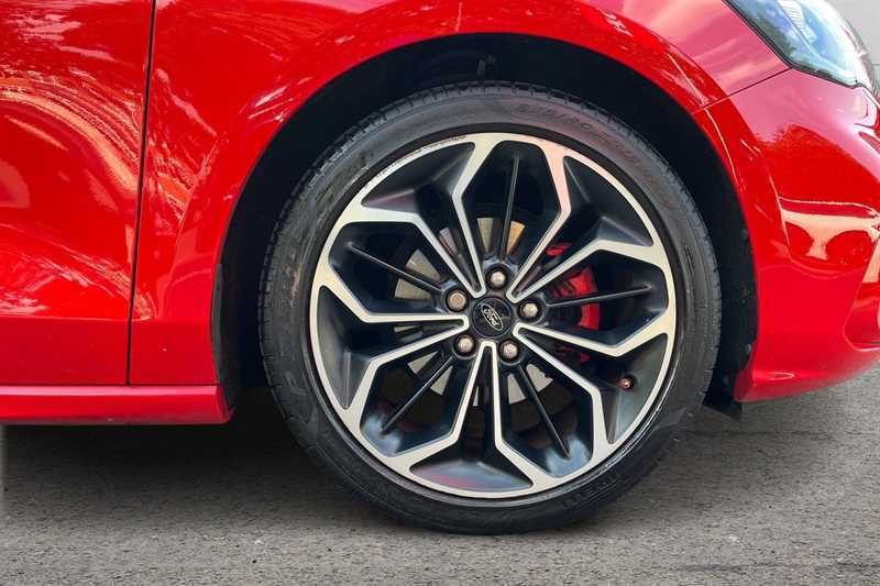 Ford Focus 1.0 Ecoboost 125 Red #9