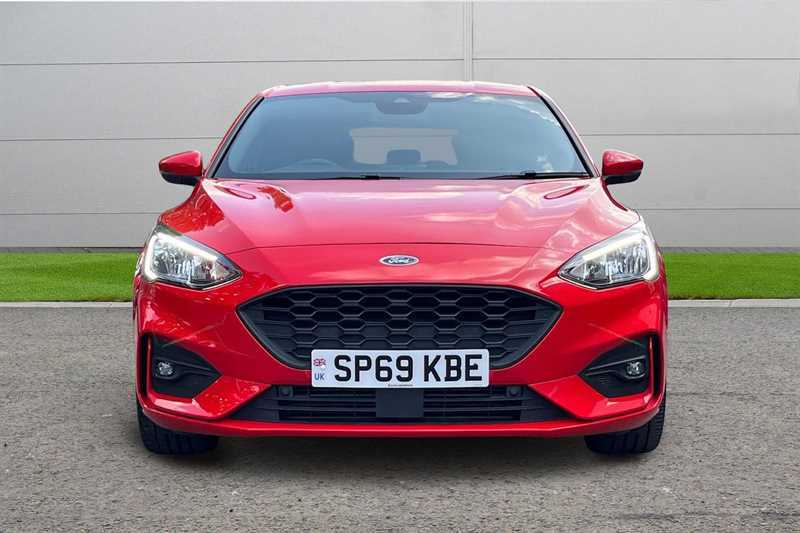 Ford Focus 1.0 Ecoboost 125 Red #6