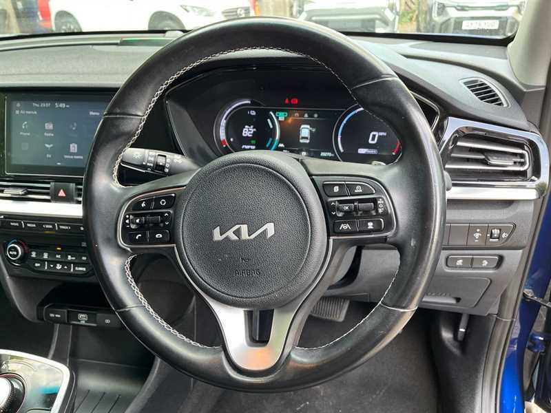 Kia e-Niro 100Kw 2 39Kwh Blue #6