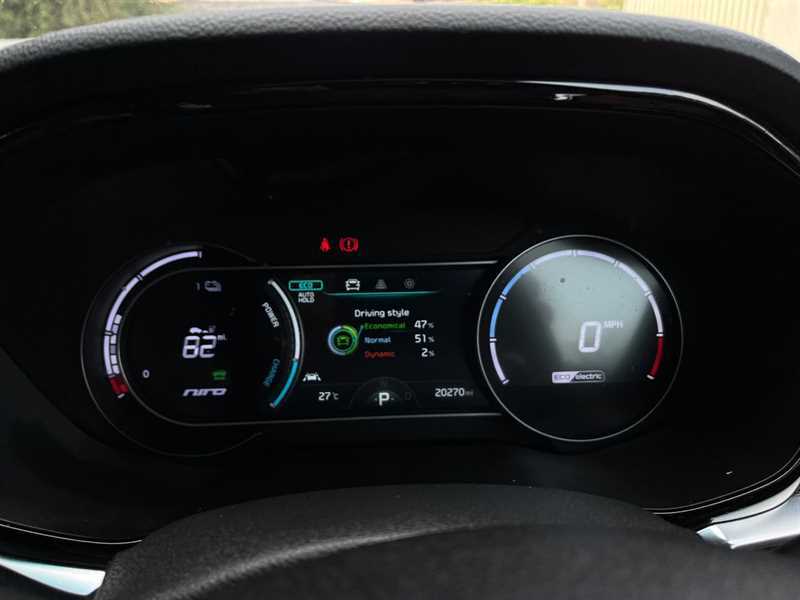Kia e-Niro 100Kw 2 39Kwh Blue #5