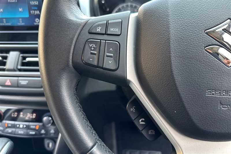 Suzuki S Cross Motion Blue #17