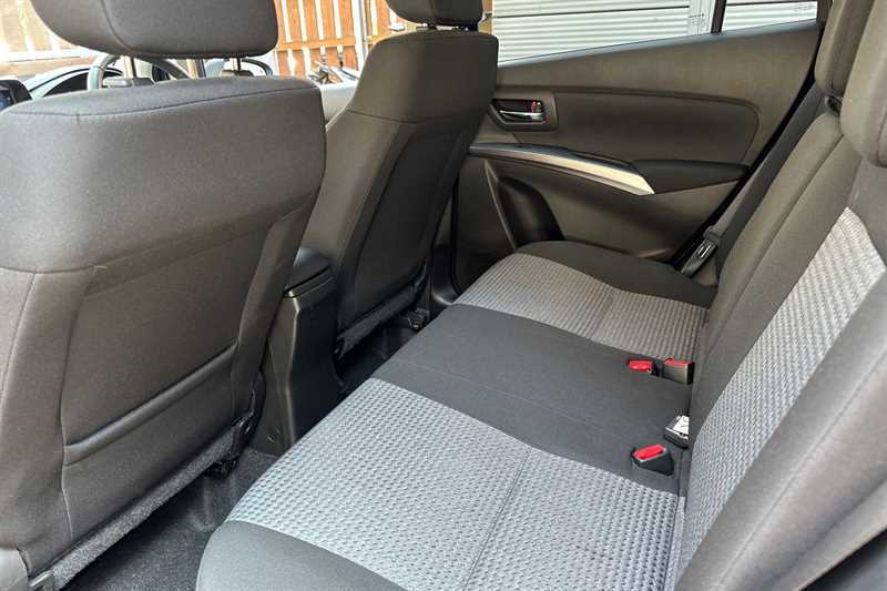 Suzuki S Cross Motion Blue #22