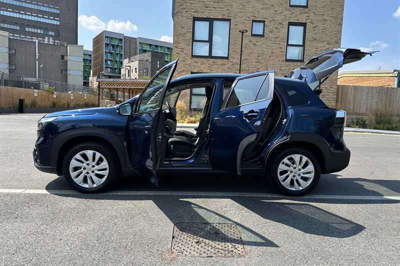Suzuki S Cross Motion Blue #34