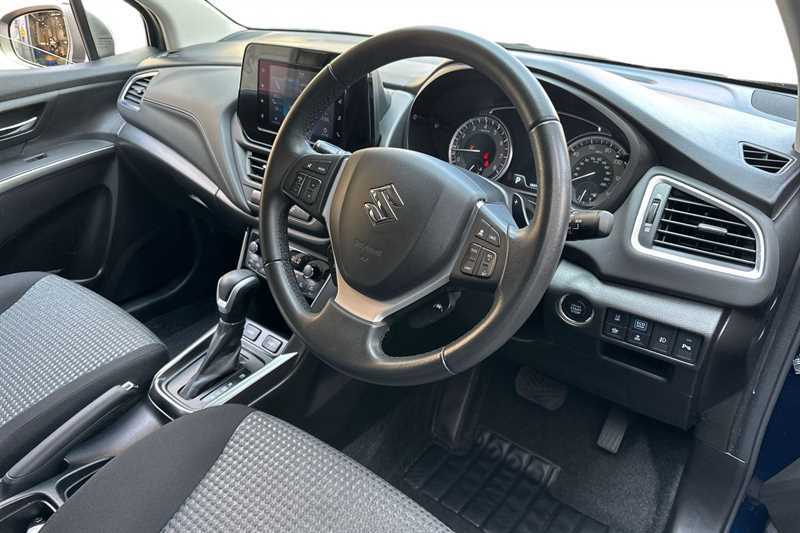 Suzuki S Cross Motion Blue #13