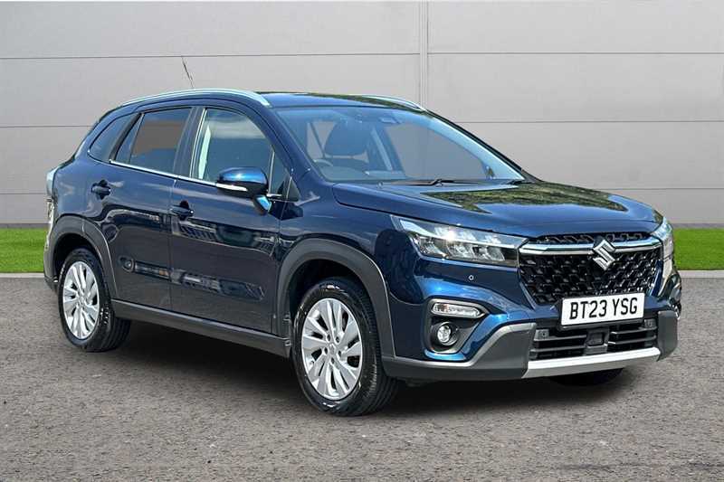 Suzuki S Cross 1.5 Hybrid Motion Ags Blue