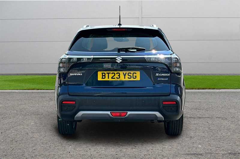 Suzuki S Cross Motion Blue #7