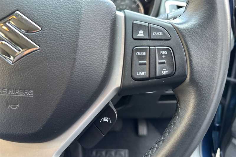 Suzuki S Cross Motion Blue #27