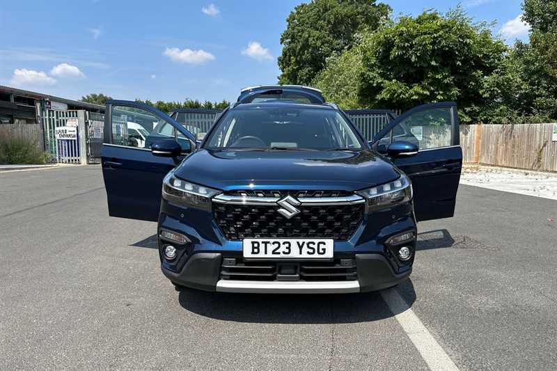 Suzuki S Cross Motion Blue #33