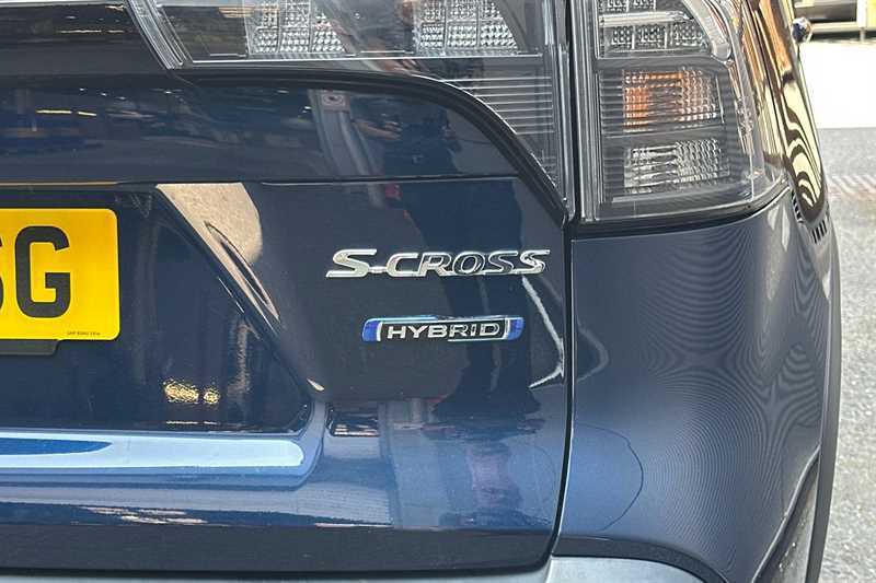 Suzuki S Cross Motion Blue #23