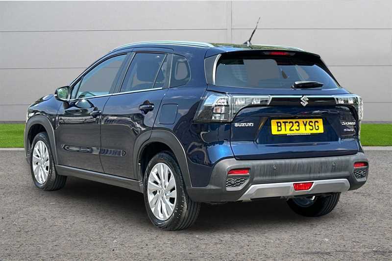 Suzuki S Cross 1.5 Hybrid Motion Ags Blue #3