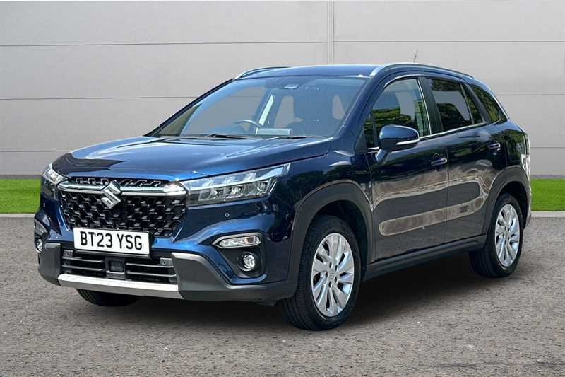 Suzuki S Cross Motion Blue #10