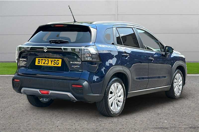 Suzuki S Cross Motion Blue #12