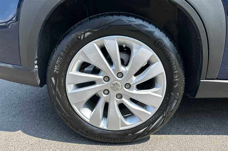 Suzuki S Cross Motion Blue #36