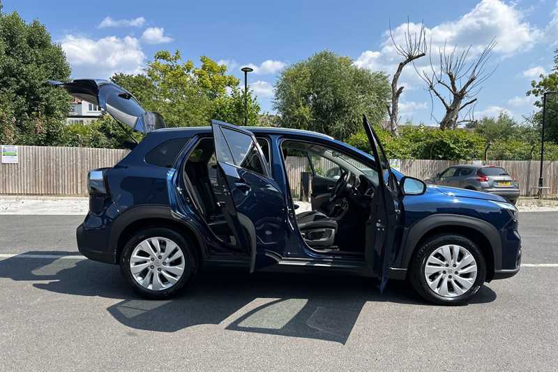 Suzuki S Cross Motion Blue #32