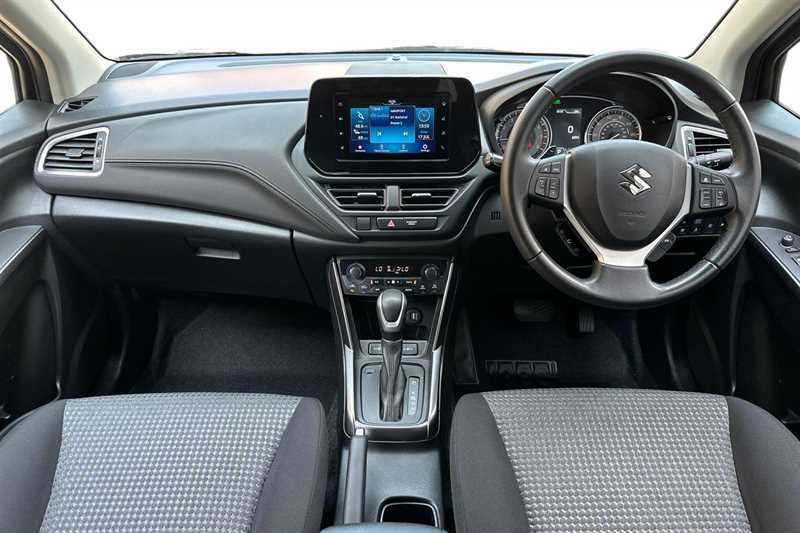 Suzuki S Cross 1.5 Hybrid Motion Ags Blue #4