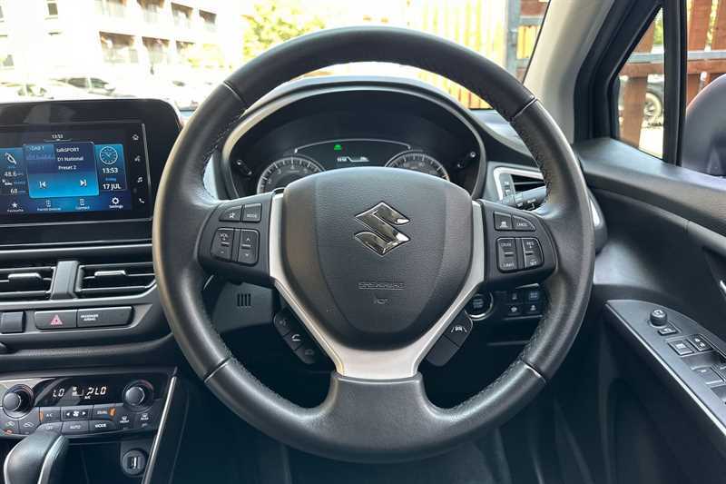 Suzuki S Cross Motion Blue #11