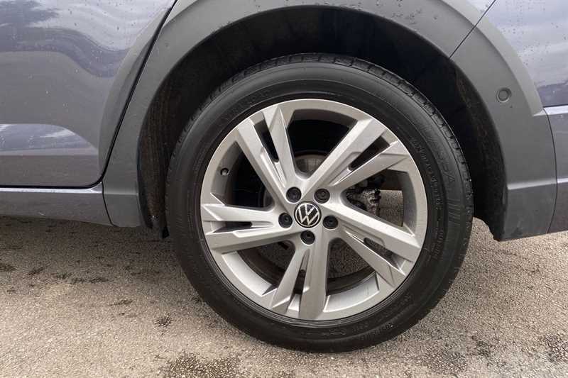 Volkswagen Taigo 1.0 Tsi 110 R-line Dsg SW23KHR Grey #6