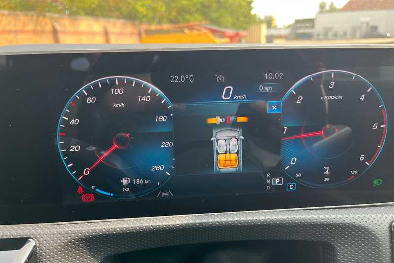 Mercedes-Benz A Class A200d Sport Executive KR70LBZ Silver #2