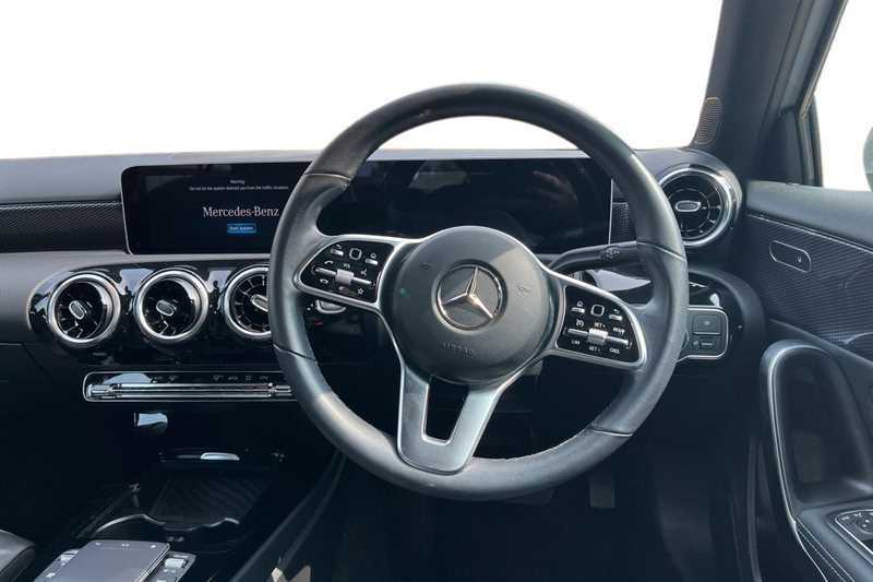 Mercedes-Benz A Class A200d Sport Executive KR70LBZ Silver #4