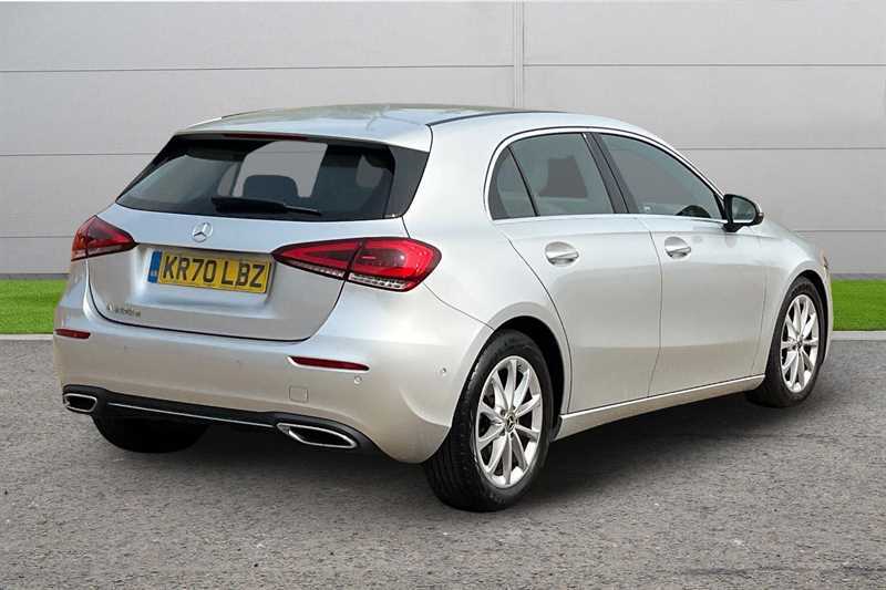 Mercedes-Benz A Class A200d Sport Executive KR70LBZ Silver #3